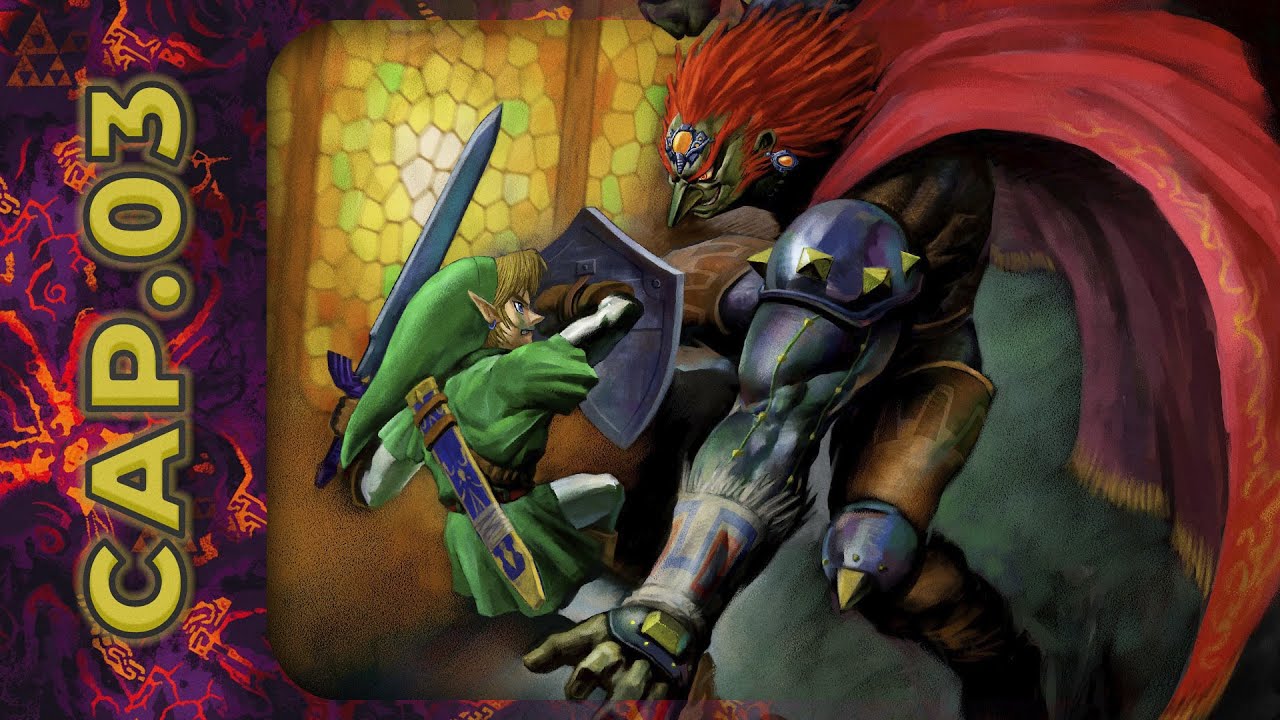 The Legend of Zelda: Ocarina of Time / Cap.03 / Templo del Fuego