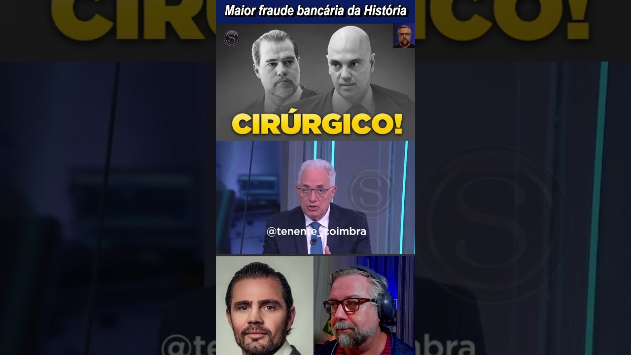 O STF quer transformar o caso Master em bagunça para esconder a culpa