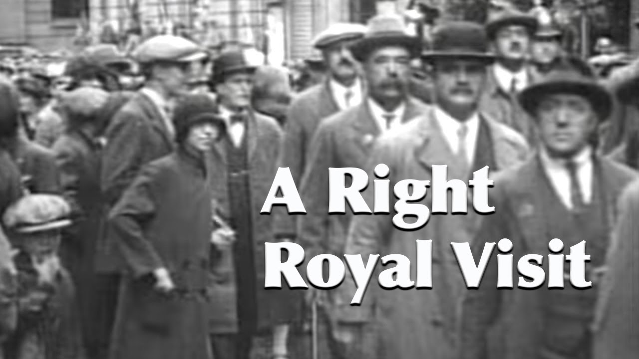 Kidderminster & the King to be - 1926