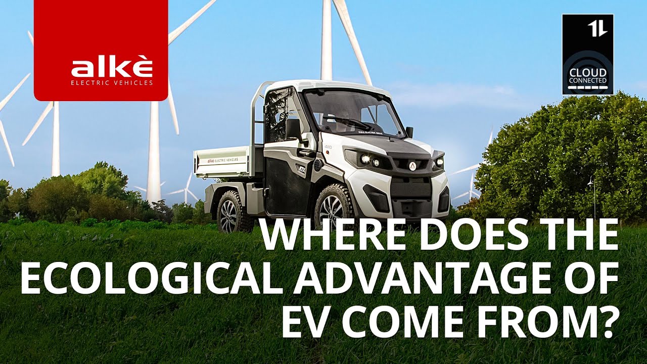 Where does the ecological advantage of electric vehicles come from? Find out now!