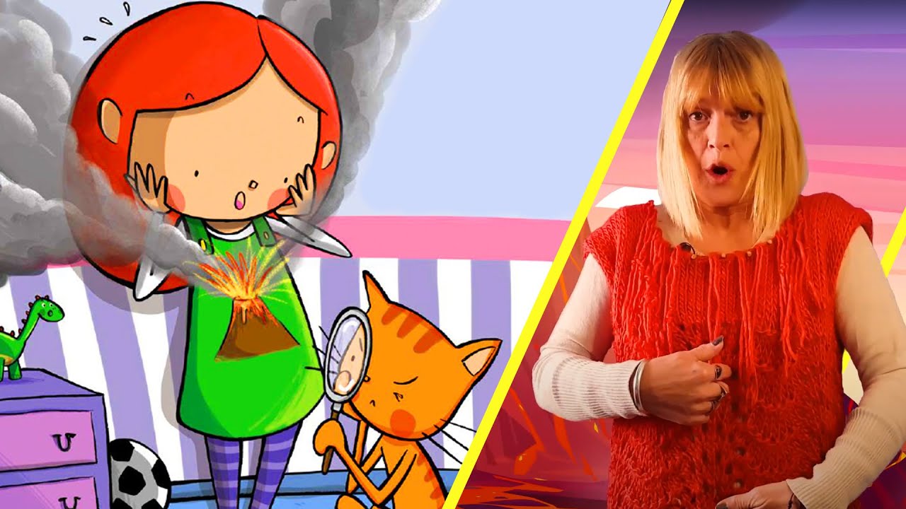 TENGO UN VOLCÁN | Cuentos infantiles | LA NONA ALE (Emociones)