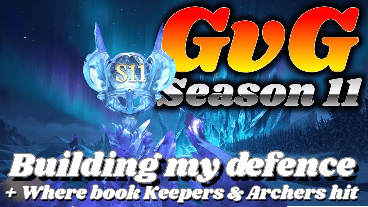 GvG Defense Guide! Stop Archers & Bookkeepers ⚔️