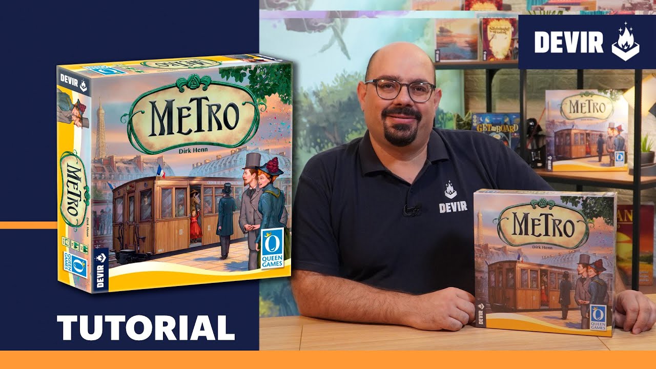 ✅Metro - Tutorial em Português