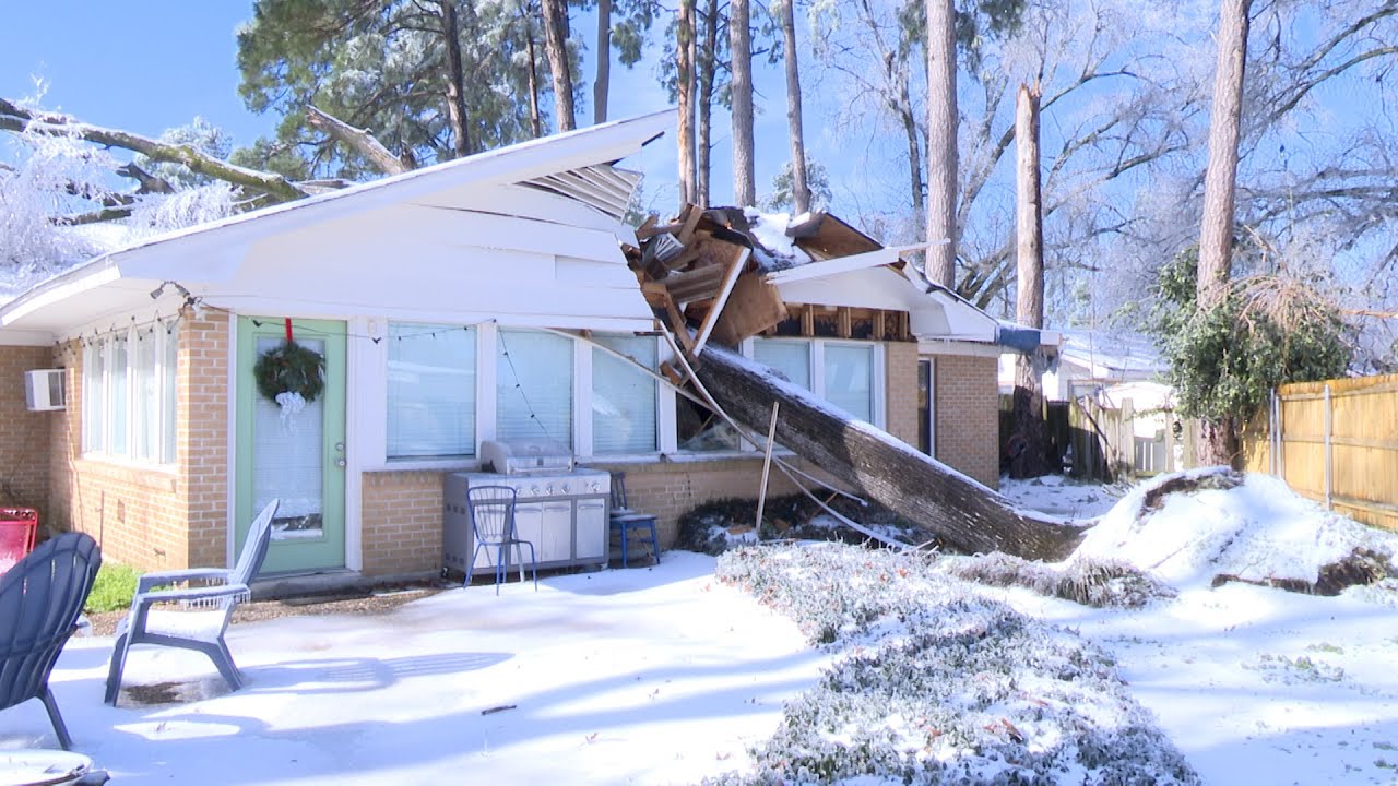 Families Struggle Without Power After Ouachita Parish Winter Storm