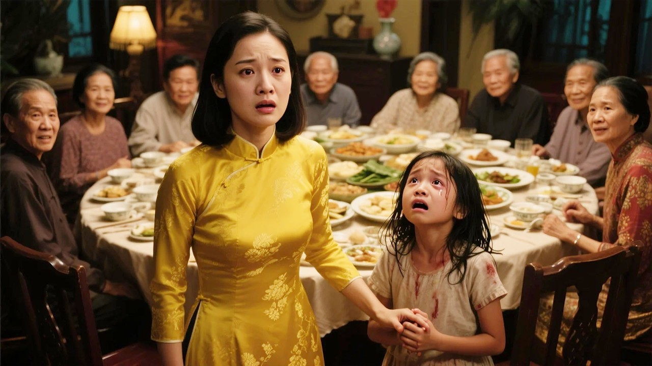 Đang Ngồi Giữa Mâm Cỗ Họ Hàng, Một Bé Gái Lao Tới Nắm Tay Tôi Khóc “Cô Mau Trốn!”