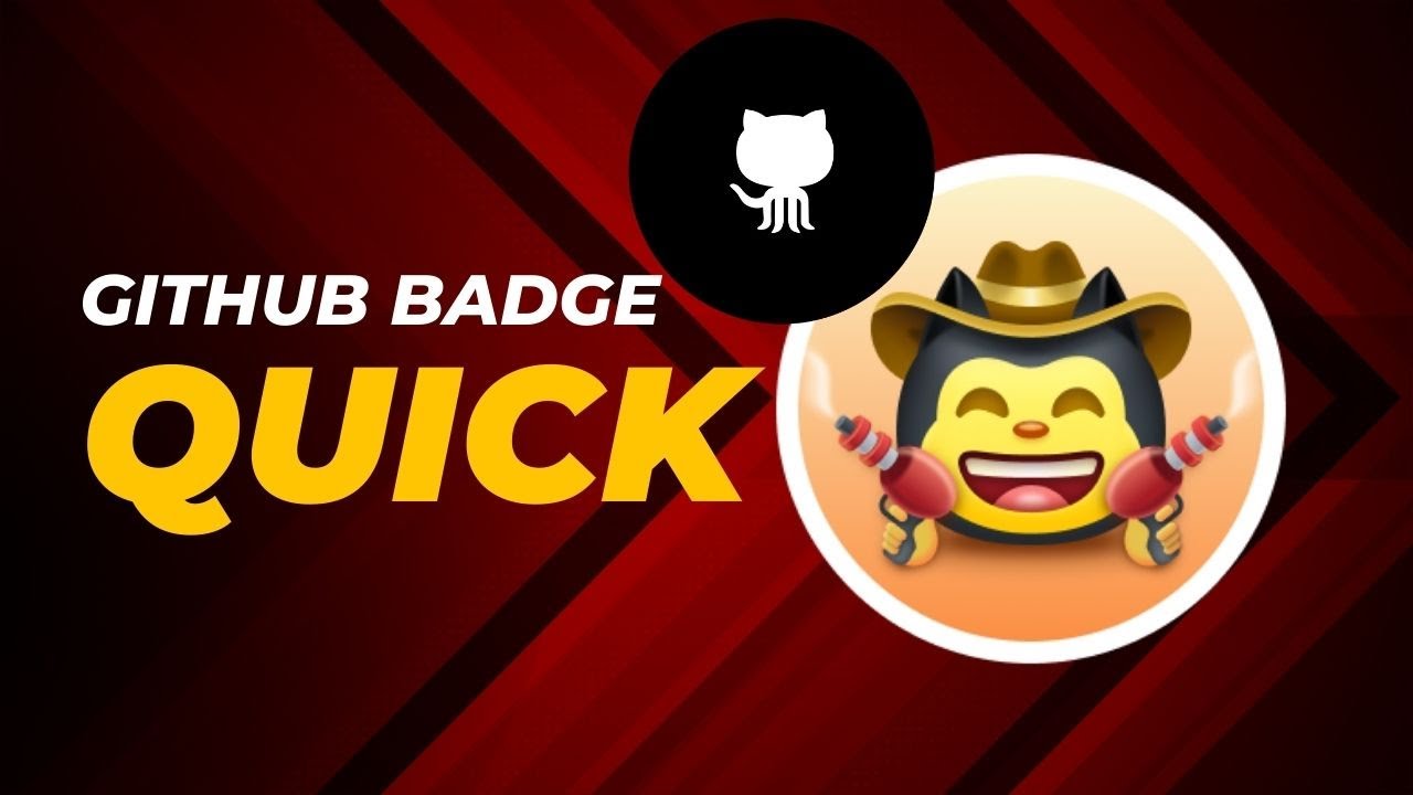 Как разблокировать значок QuickDraw на GitHub | Добавьте значки достижений в свой профиль!
