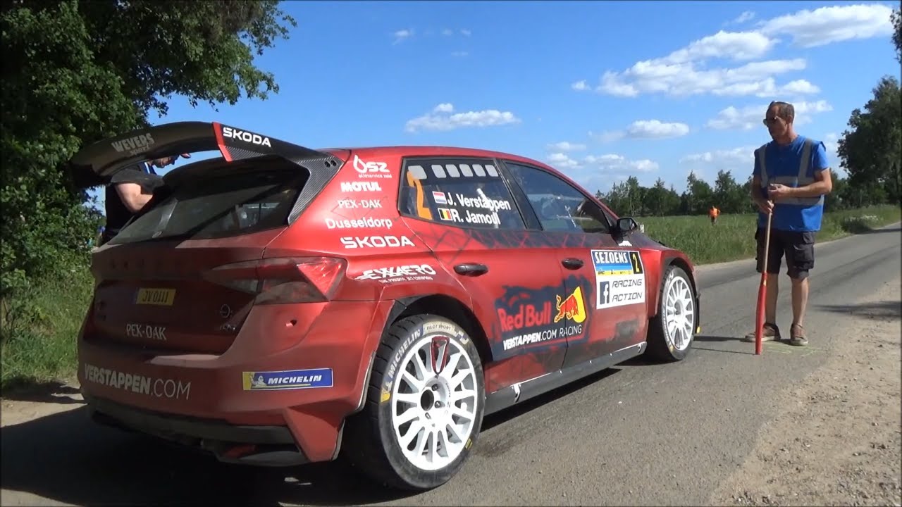 jos verstappen rev limit starts sezoensrally 2025