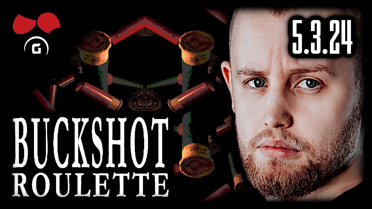 Hokus Pokus 😈 Buckshot Roulette | 5.3.2024 | @TheAgraelus
