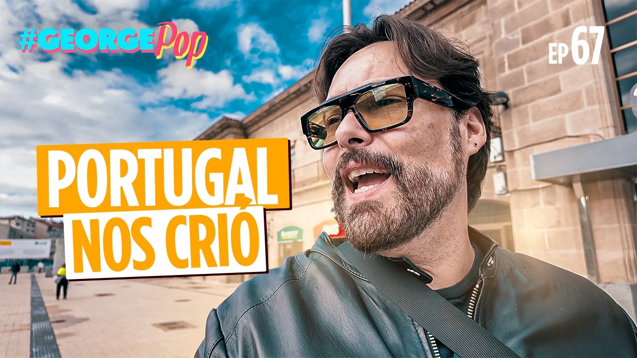 ¡PRIMERA VEZ EN OPORTO!, TE LO MUESTRO CAMINANDO 😍 PORTUGAL 🇵🇹 George Harris POP