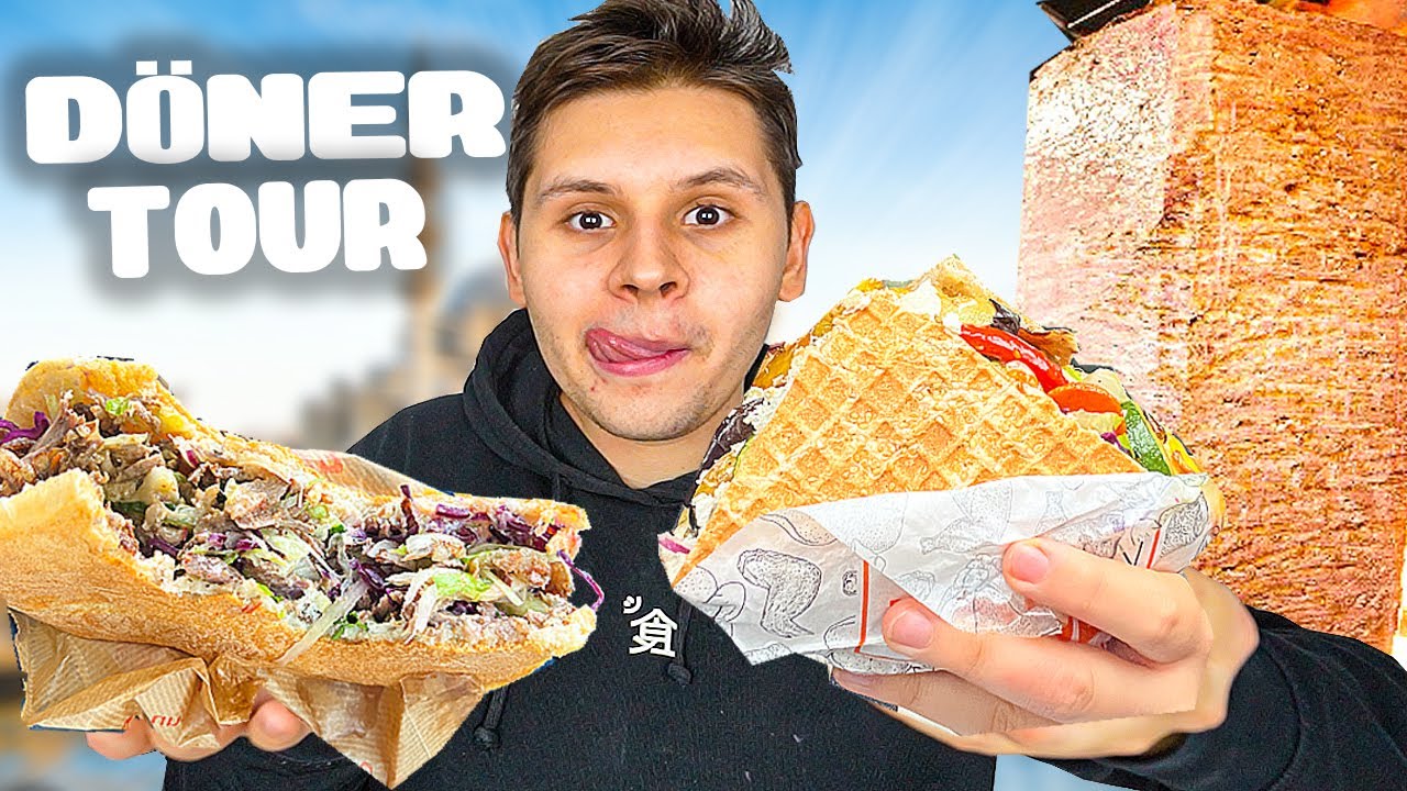 DÖNER TOUR DURCH HAMBURG🥙😮(TOP 3 DÖNER❗️)