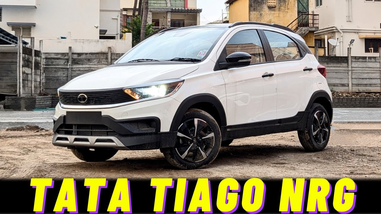 2025 Tata Tiago NRG - Rugged Tiago With More Ground Clearance | MotoRush Tamil