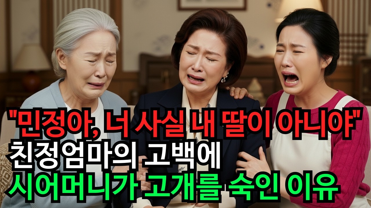 52년 만에 알게 된 진실 