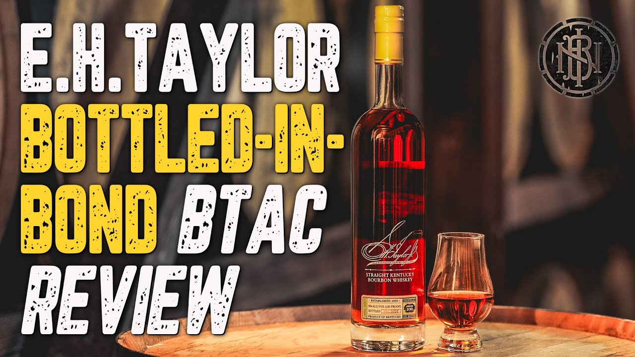 НОВЕЙШИЙ BTAC! Виски E.H. Taylor KY Straight Bourbon &mdash; обзор антикварной коллекции Buffalo Trace