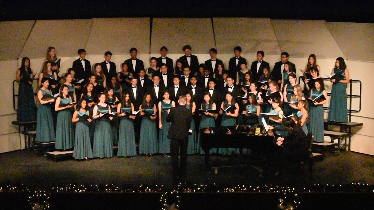 Mixed Chamber Choir - Hanerot Halalu
