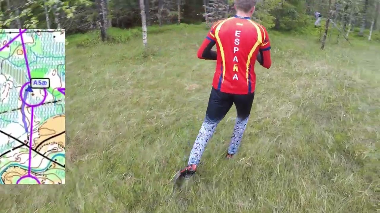 Road to O-Ringen - Ask Felland Sætnan