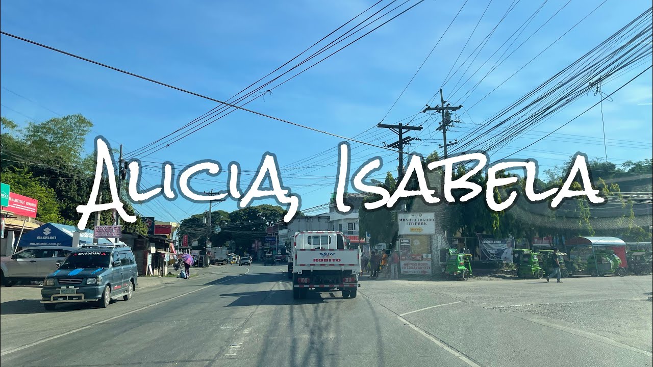 Driving tour: Alicia, Isabela