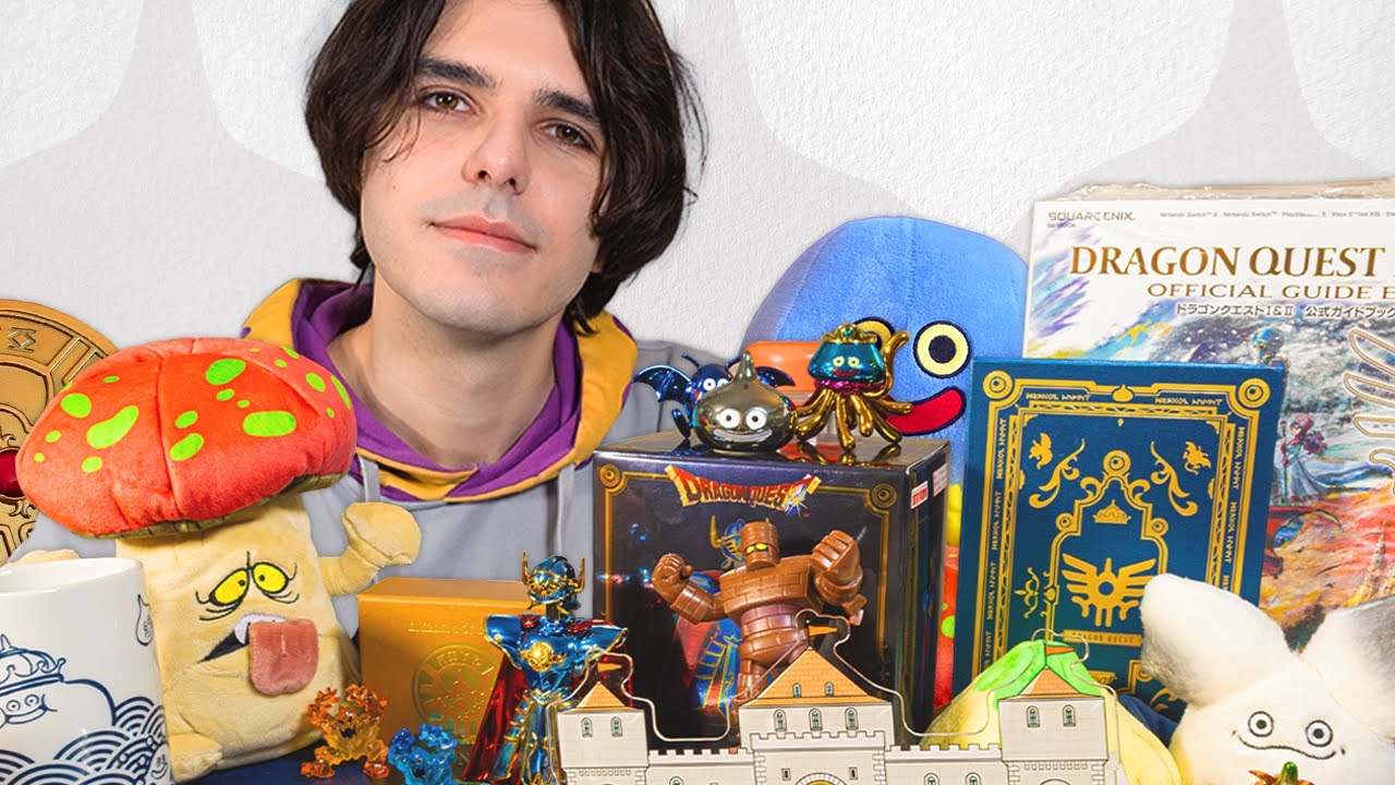 I Went to Japan… and Bought WAY Too Much Dragon Quest Merch
