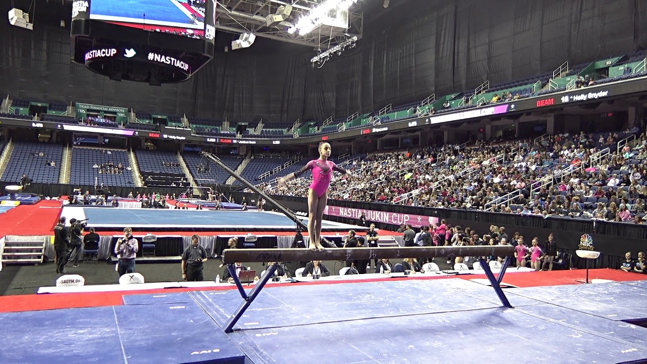Madison Ulrich - Balance Beam - 2019 Nastia Liukin Cup