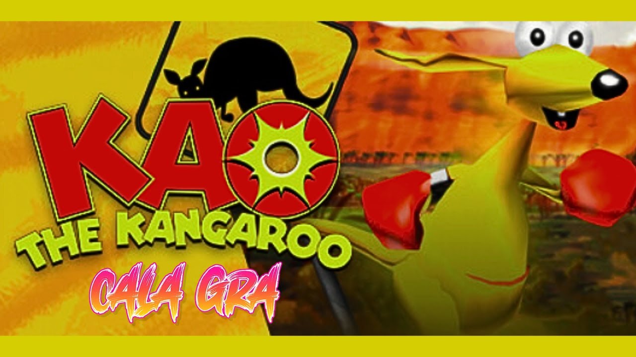 KANGUREK KAO 1 PL | CAŁA GRA #walkthrough