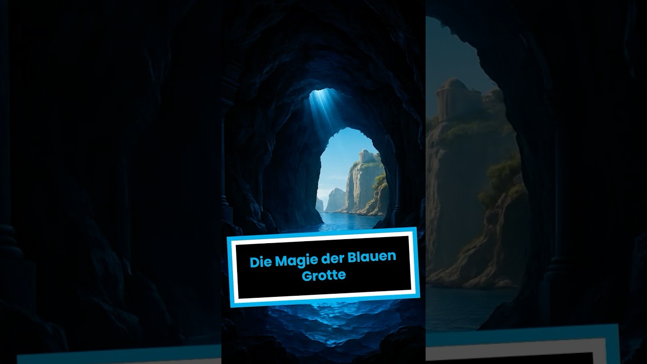 Wie kann eine H&ouml;hle so leuchten, als k&auml;me das Licht aus dem Wasser selbst?