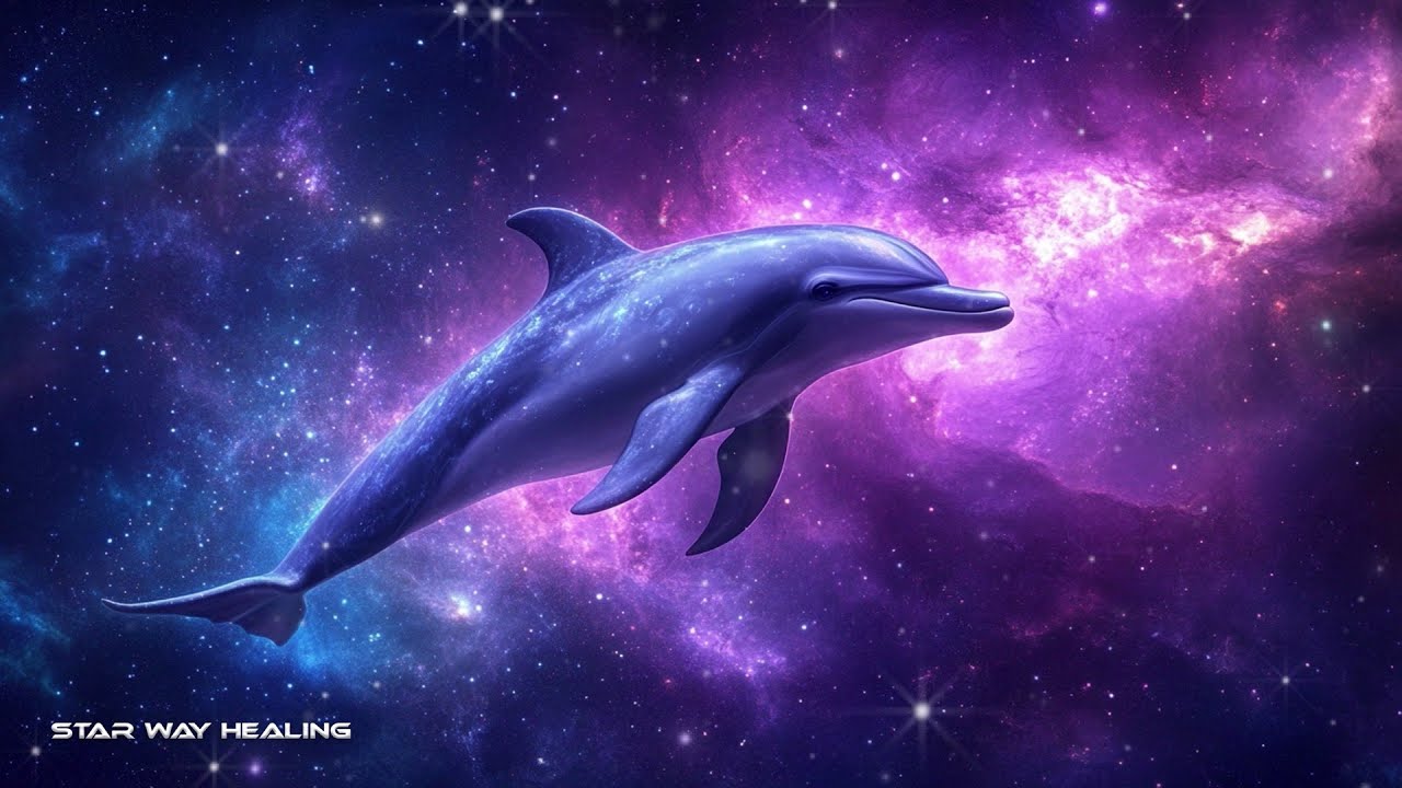 1111 Гц 🐬 Космический дельфин &bull; Привлечение чудес и благословений &bull; Исцеление &bull; Защита