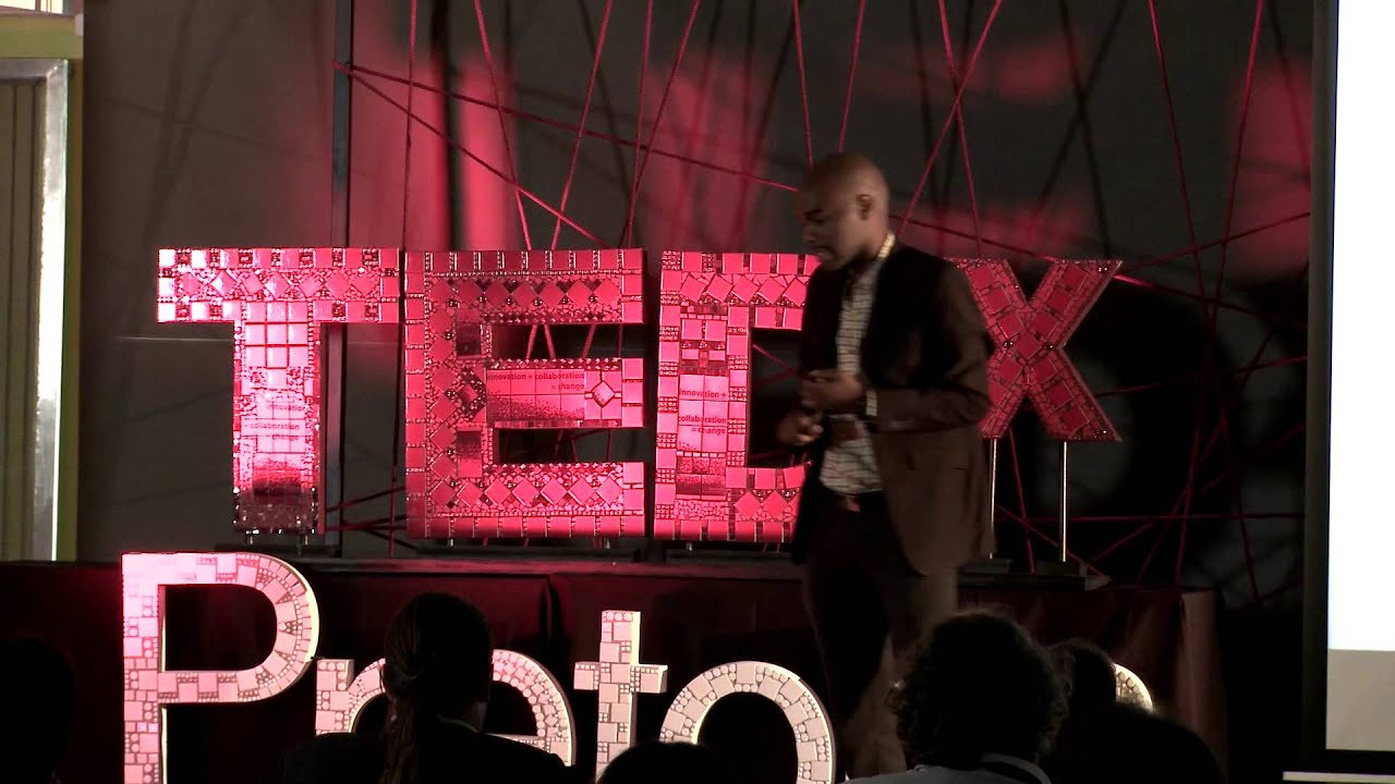 Capitalizing on South Africa's demographic dividend: Bruce Dube at TEDxPretoria