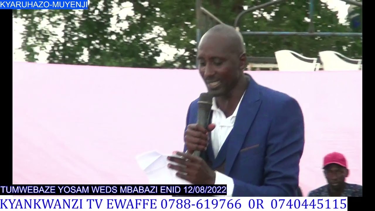TUMWEBAZE WEDS MBABAZI 9