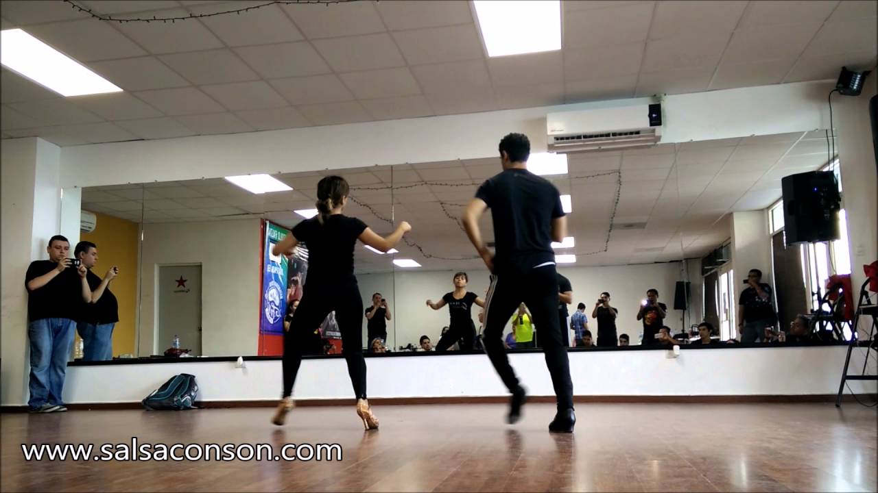 Jorge y Maria Workshop at Matamoros Salsa & Bachata Fest 2016