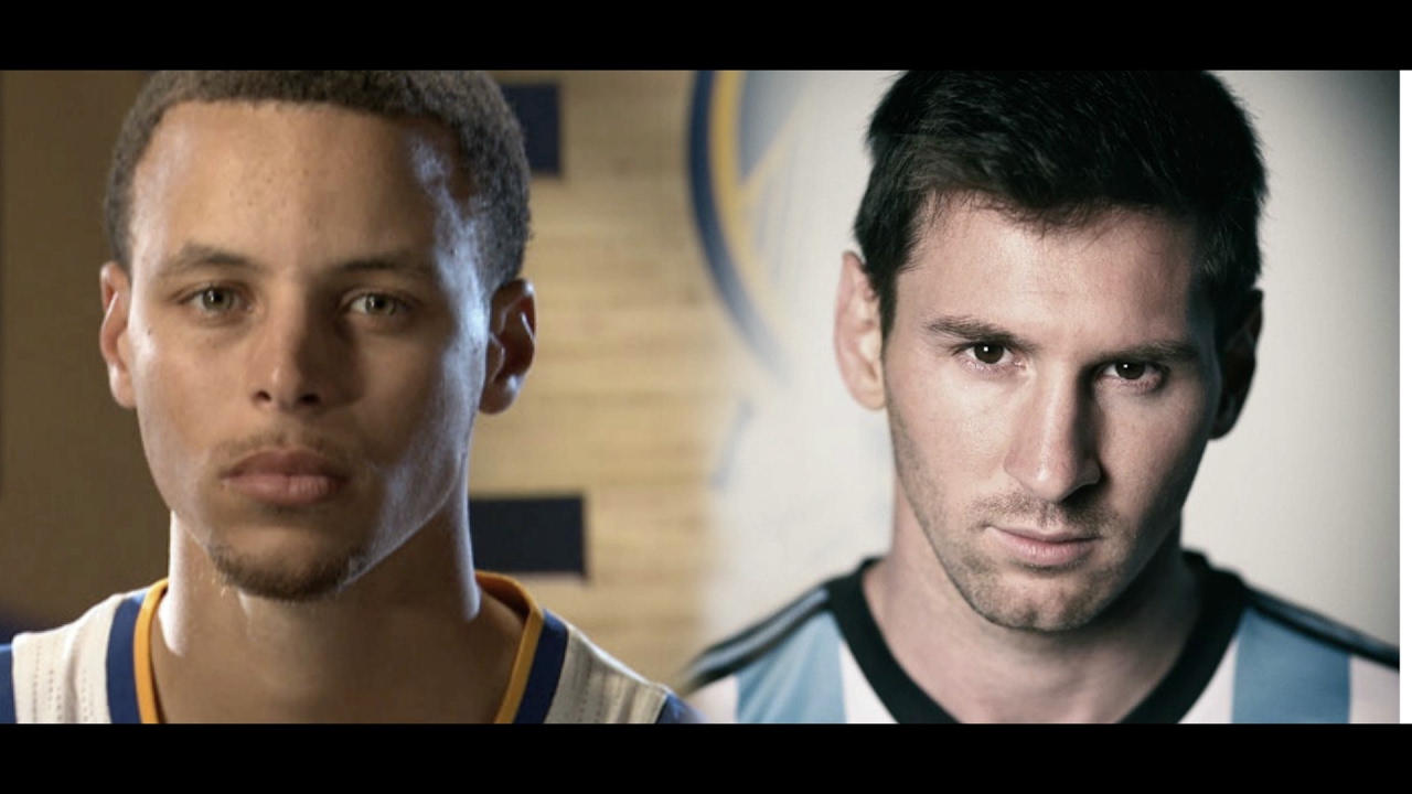 Stephen Curry - Lionel Messi ● The Little Legends