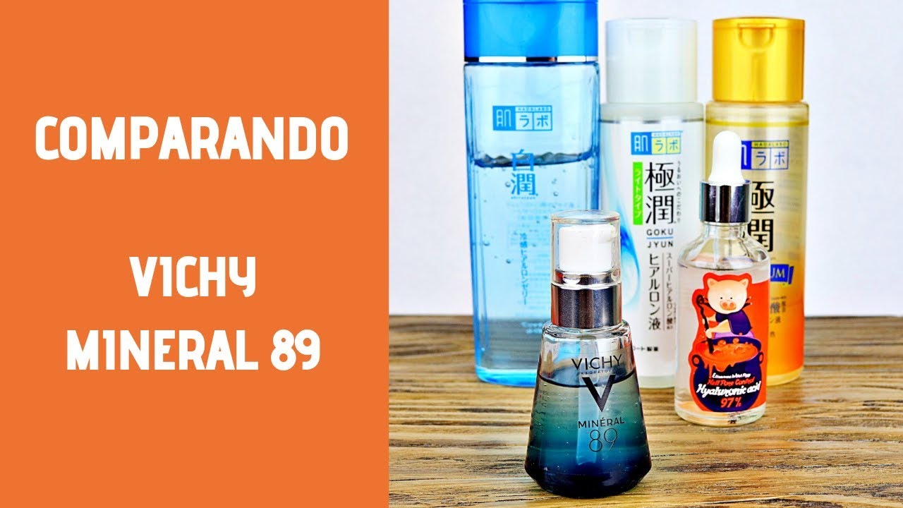 COMPARANDO O MINERAL 89 COM OUTROS PRODUTOS