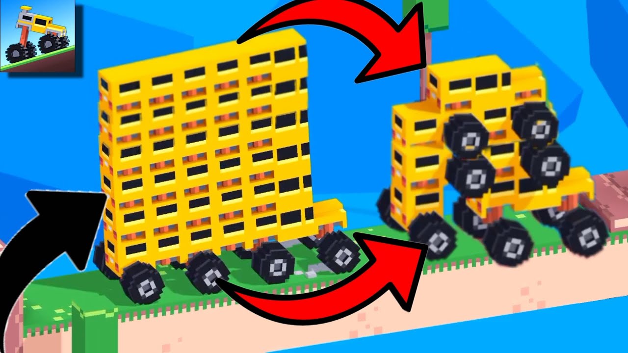 Fancade - Drive Mad All Lavels,Gameplay Walkthrough Android, iOS Part-37 -DF37