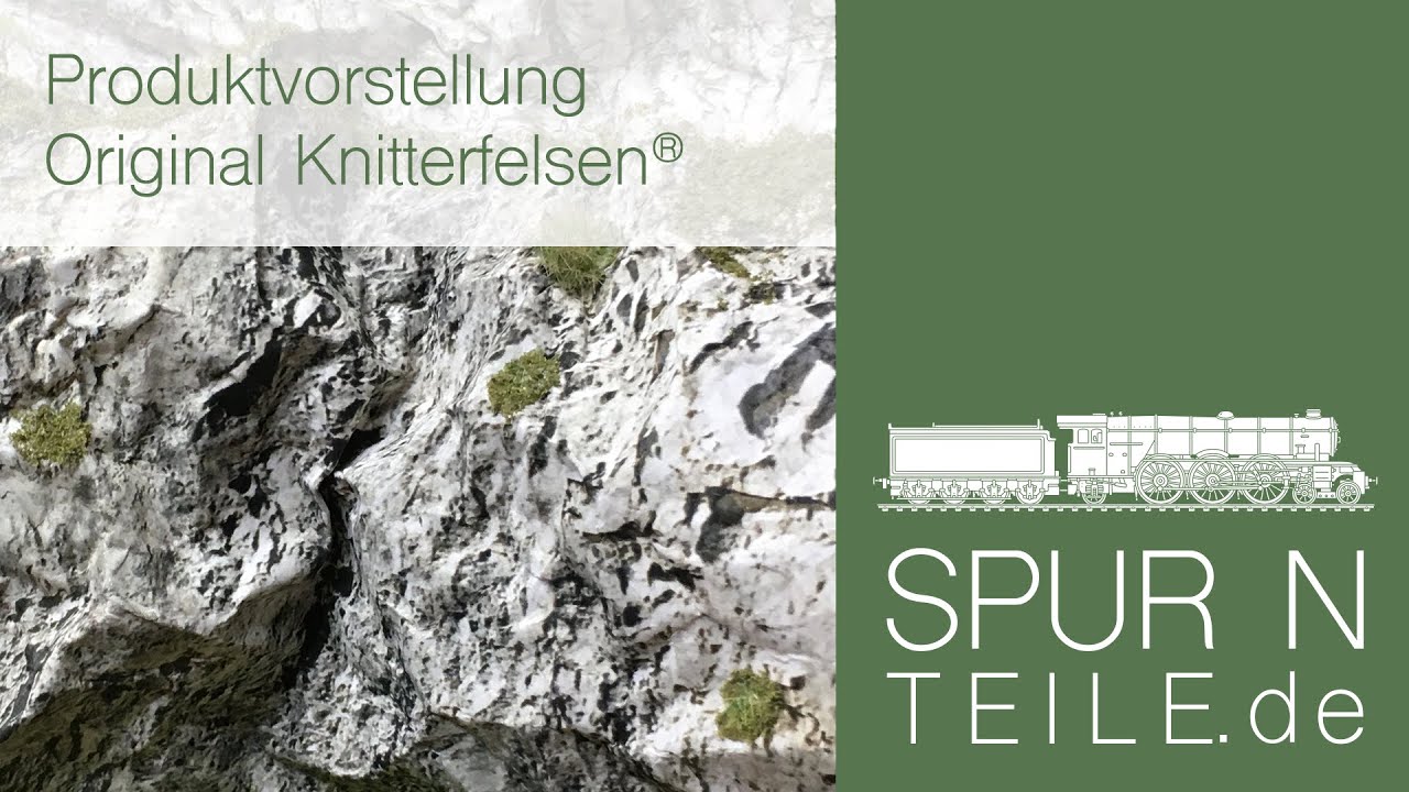 Produktvorstellung - Original Knitterfelsen®