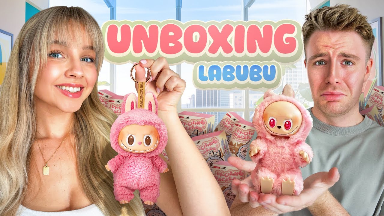WIELKI UNBOXING LABUBU 👀🧸
