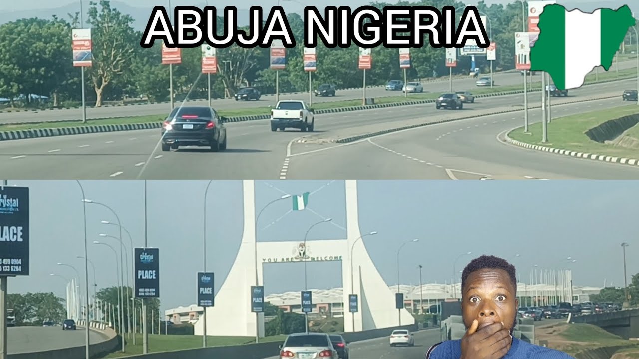 ABUJA IS MORE PLANNED THAN ACCRA, WATCH THIS VIDEO AND SEE 😲!!!  #abuja #abujanigeria #accra #africa