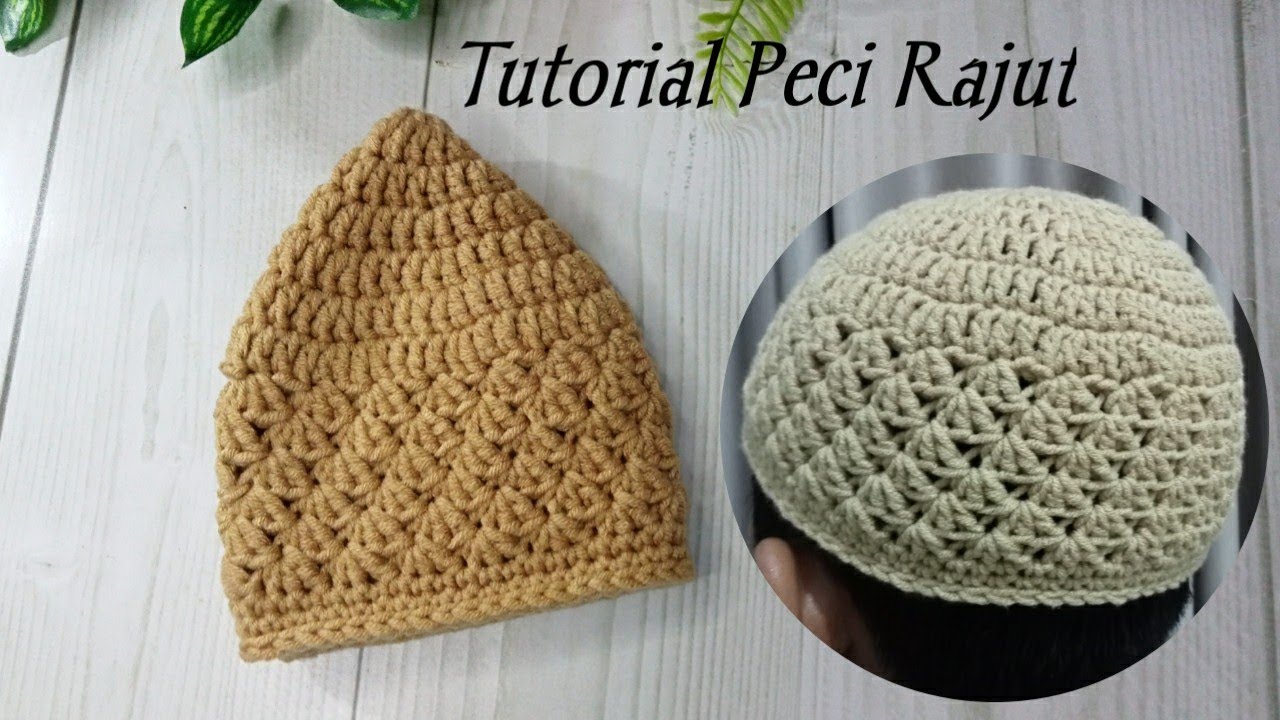 Video : Tutorial Peci Rajut Terbaru--Nita Neilcraft