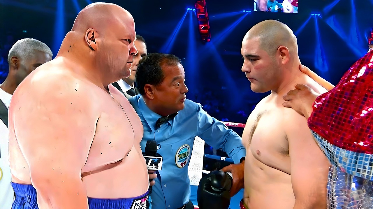 Andy Ruiz vs Butterbean | Crazy Fights