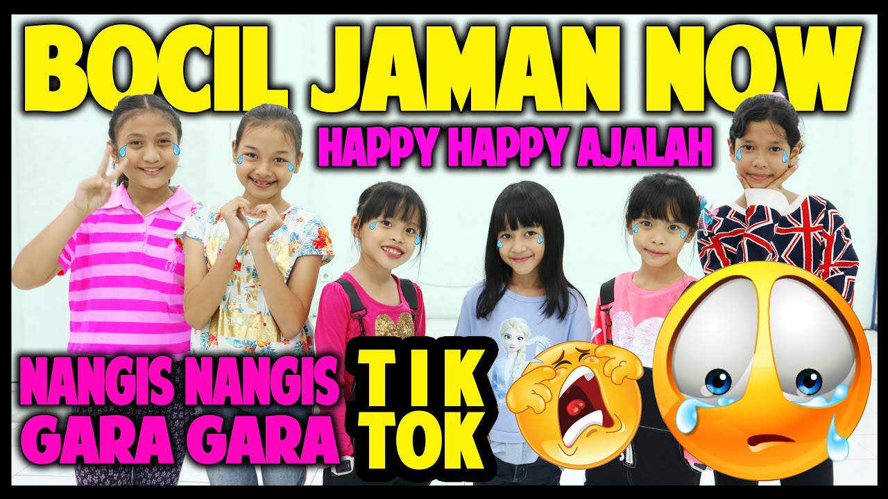 YANG PENTING HAPPY - TAKUPAZ KIDS - GOYANG HAPPY HAPPY AJALAH - TIK TOK DANCE LUCU
