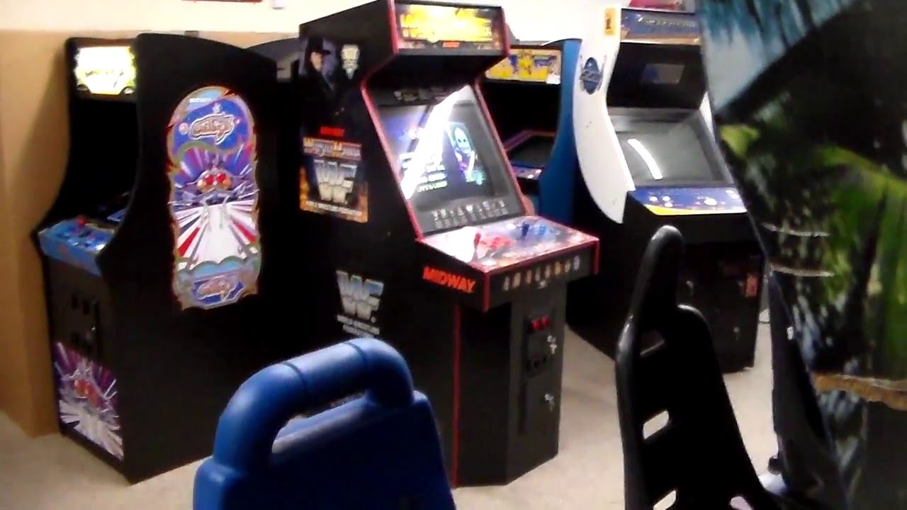 WWF WWE WrestleMania Arcade Game!  Artwork, Gameplay overview!  Awesome game!