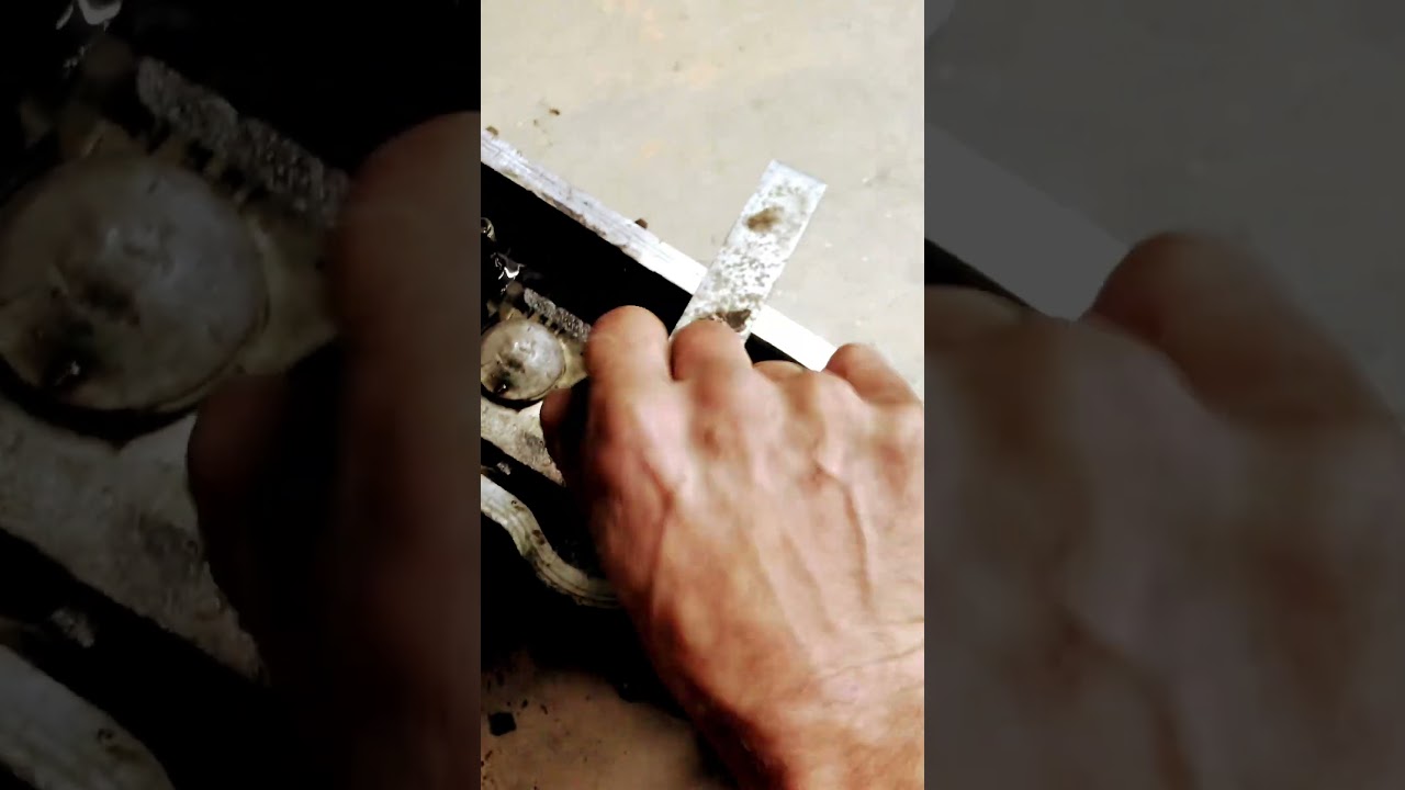 Remove 1.9 TDI engine Valves in under 60seconds #homemade #mechanic #tdi #diesel #mtdi #volkswagen