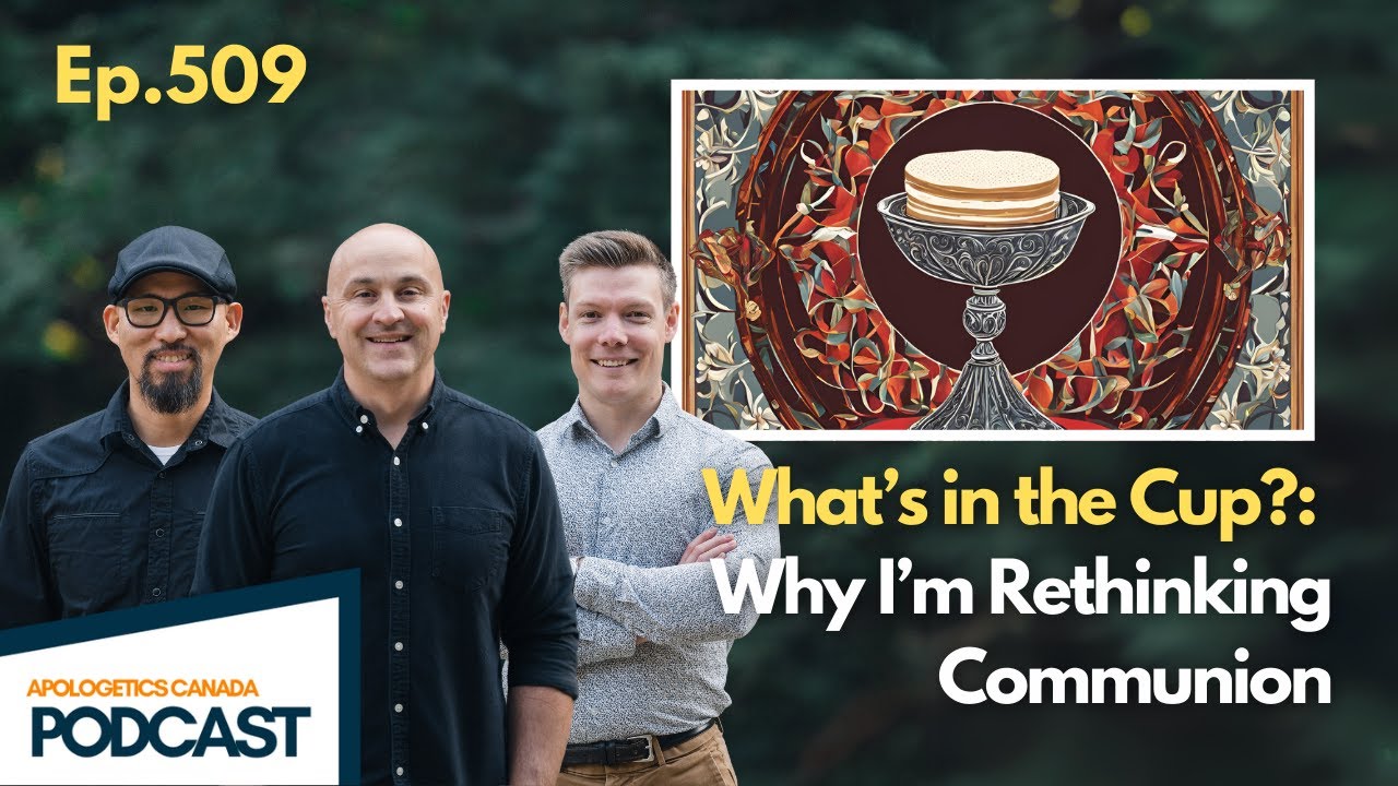 AC Podcast #509 - What’s in the Cup?: Why I’m Rethinking Communion
