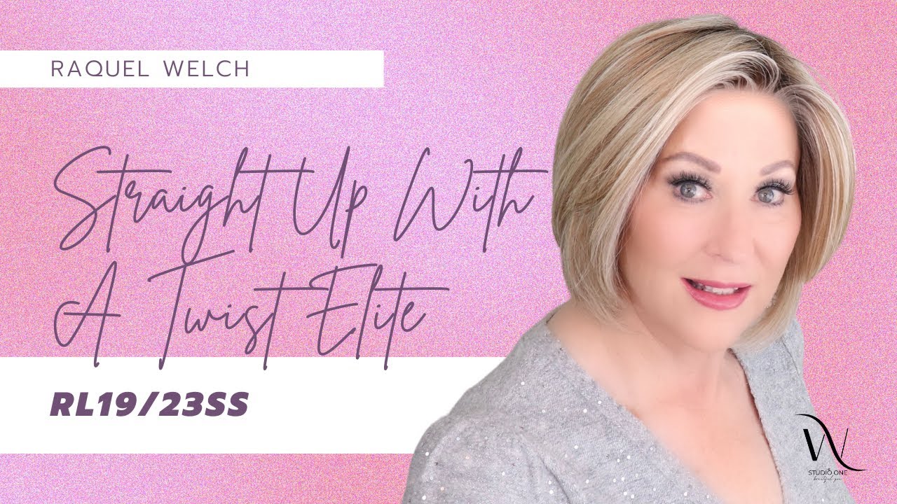Raquel Welch | STRAIGHT UP WITH A TWIST ELITE wig review | RL19/23SS | NEW CAP!