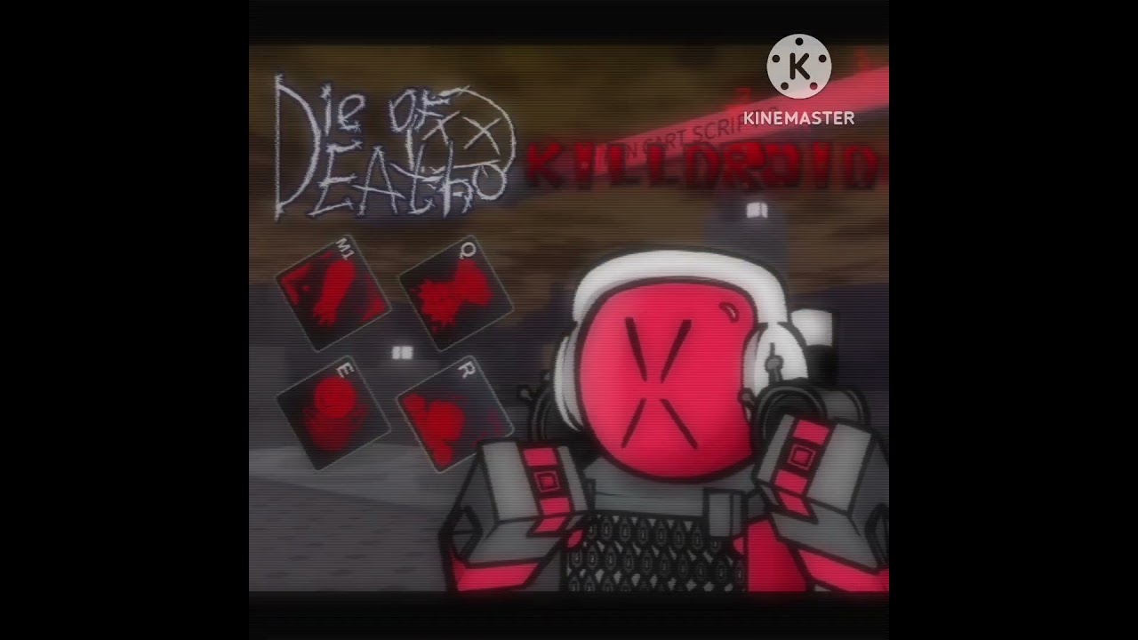 Die of Death | All killers edit - AcTuGmAtU3M (slowed)