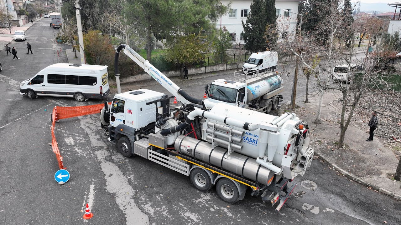 Daha Sorunsuz Altyapı İçin Seferberliğimiz Sürüyor