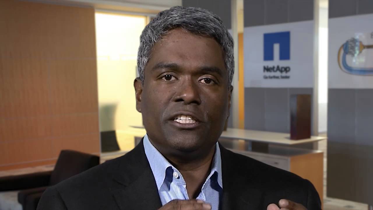 George Kurian, EVP, Product Operations Shares NetApp's Product Strategy