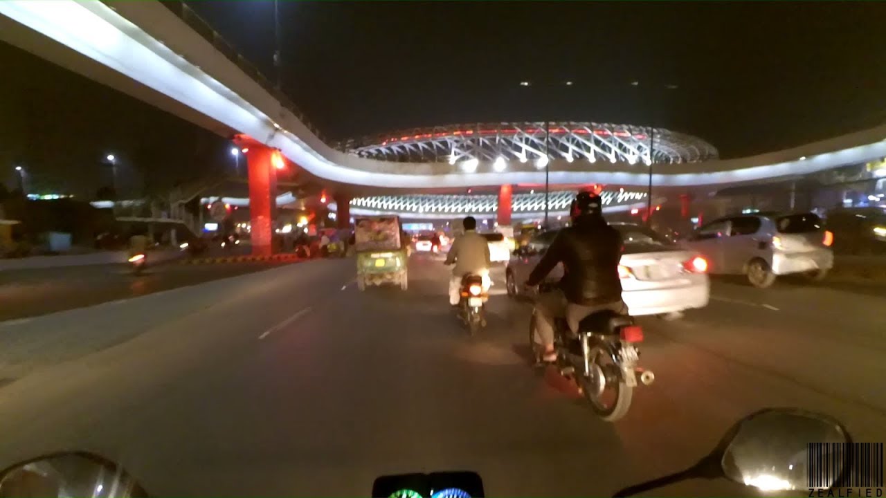 [Vlog] Ferozpur Road At Night | Lahore