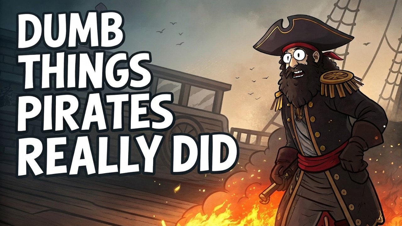 33 Dumbest Things Pirates ACTUALLY Did