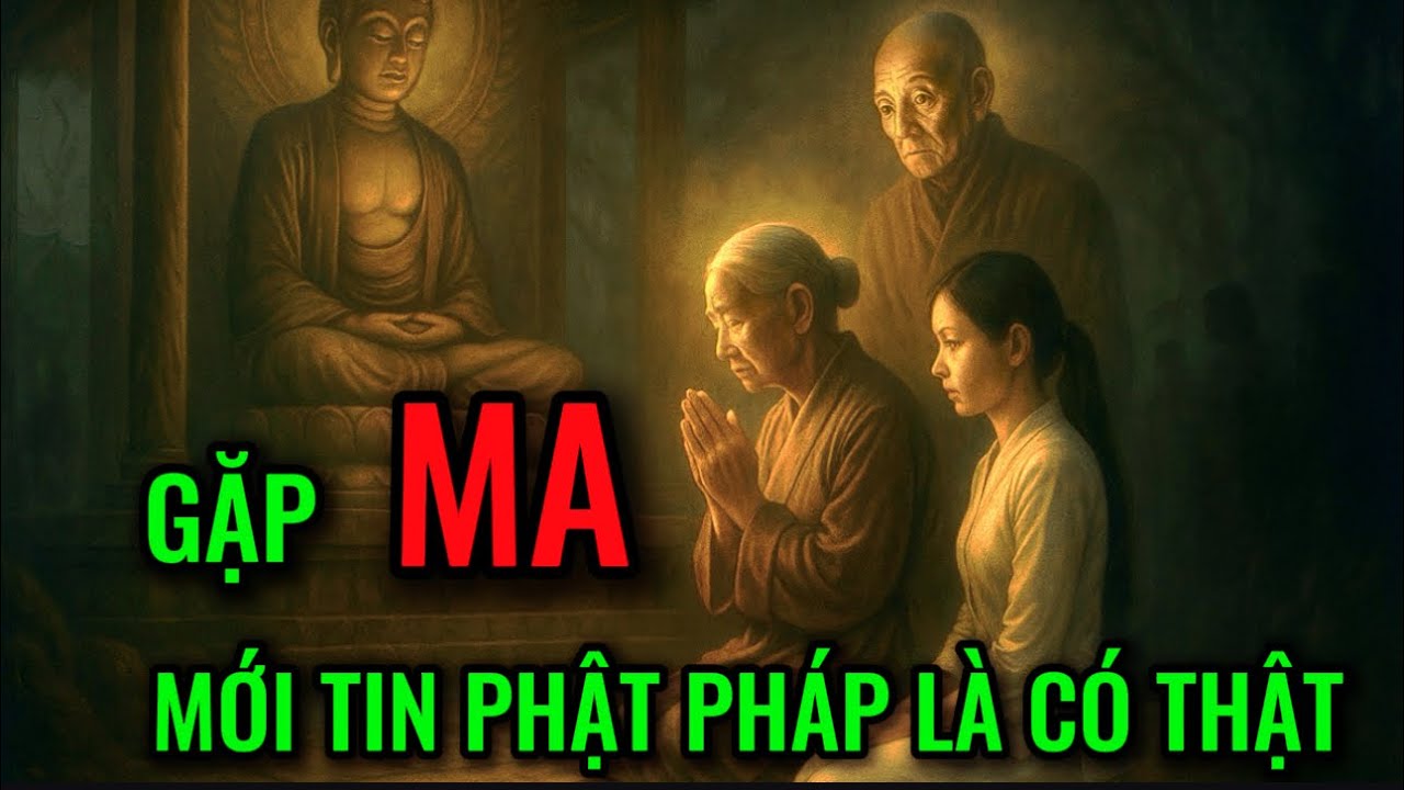 Chuyện Tâm Linh Có Thật. Gặp Gỡ Cõi Vô Hình Mới Tin Phật Pháp Là Có Thật