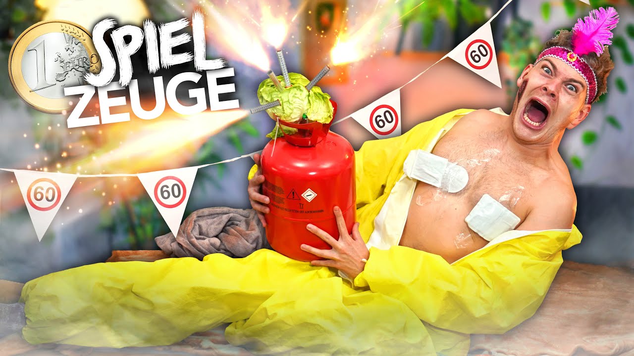 DIE DÜMMSTEN 1 EURO SPIELZEUGE ZU WEIHNACHTEN | Joey's Jungle