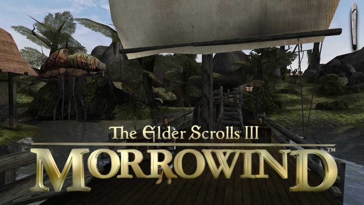 TES III: Morrowind PL #1 Przypłynięcie do Morrowind