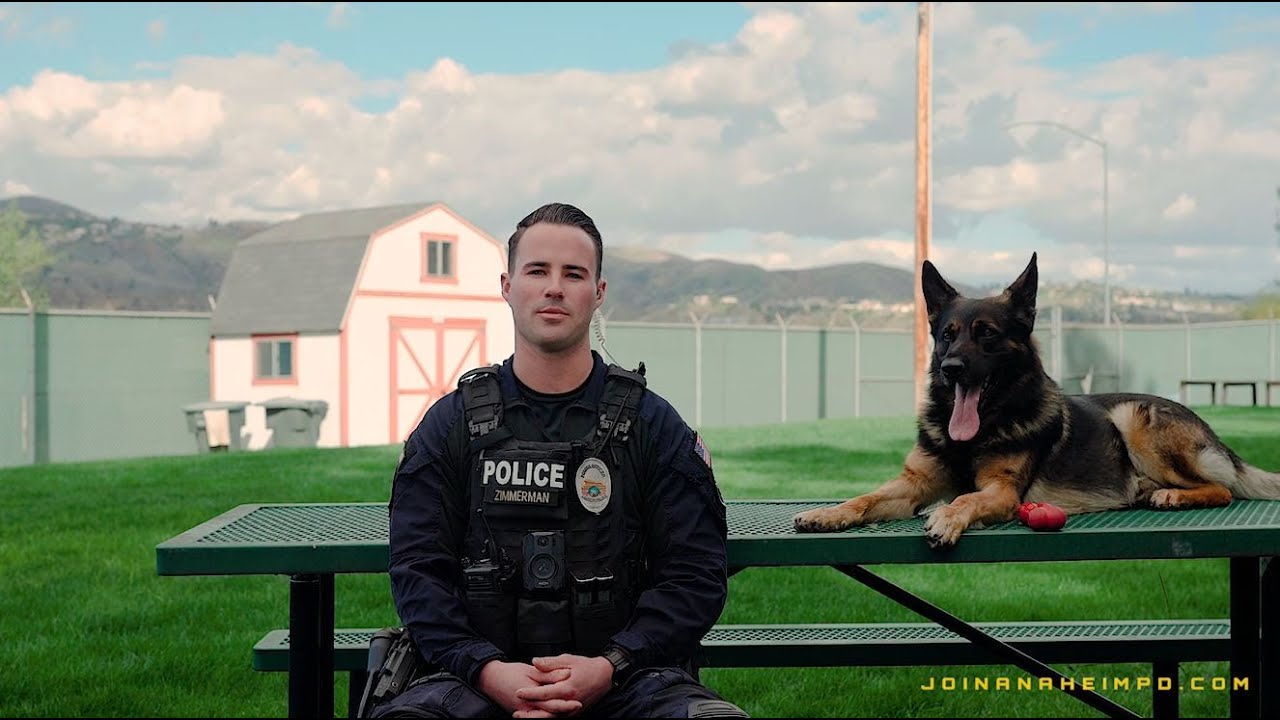 Meet an Anaheim Police K9 Officer
